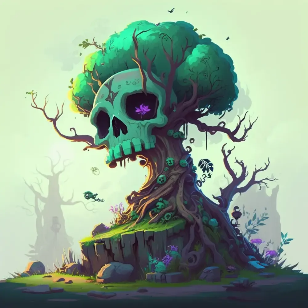 TreeNFT #32