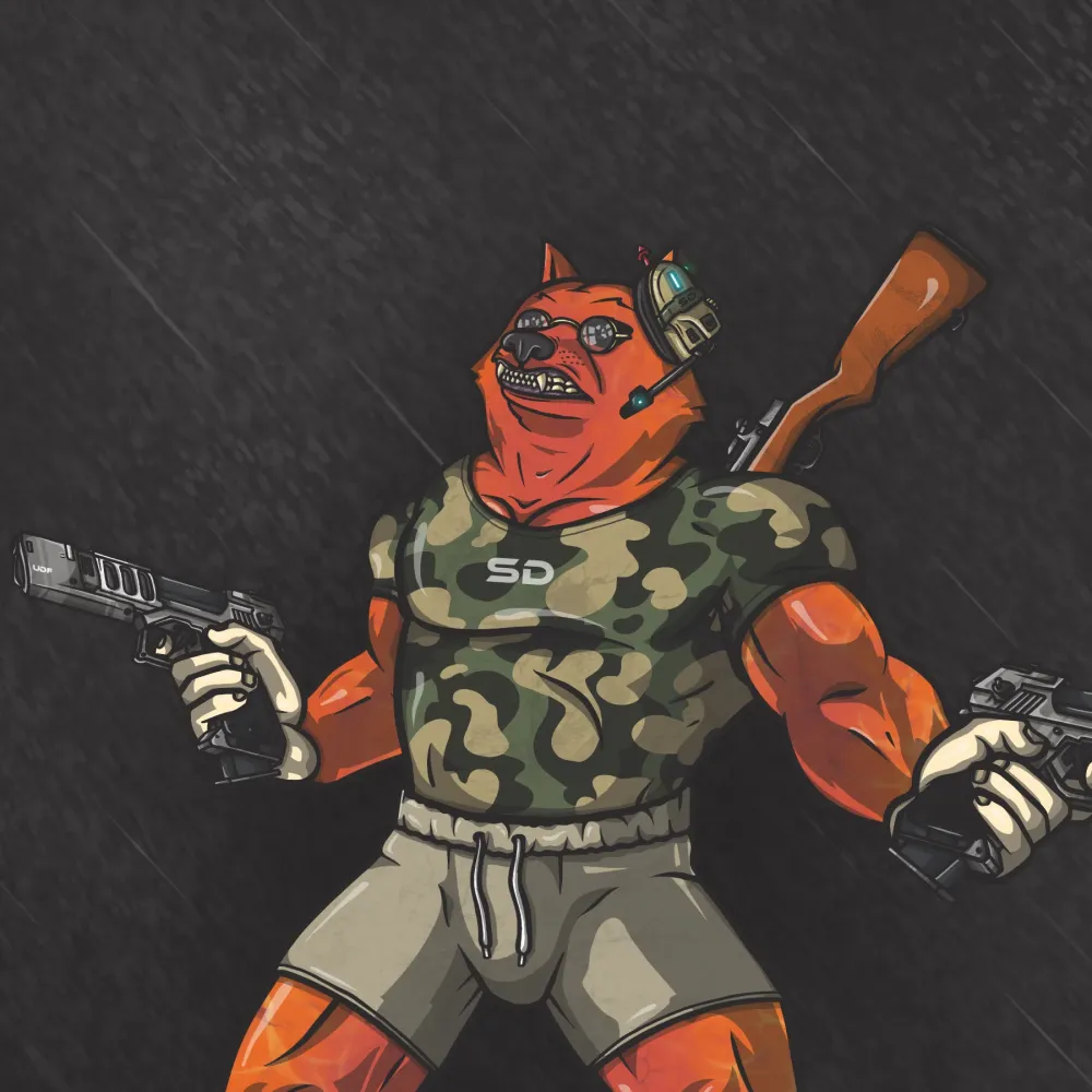 ShibaDoge Army #2196