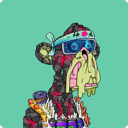 Mutant Ape Yacht Club #24548