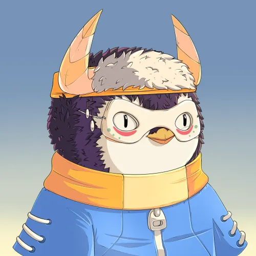 Chrono Penguin #1503