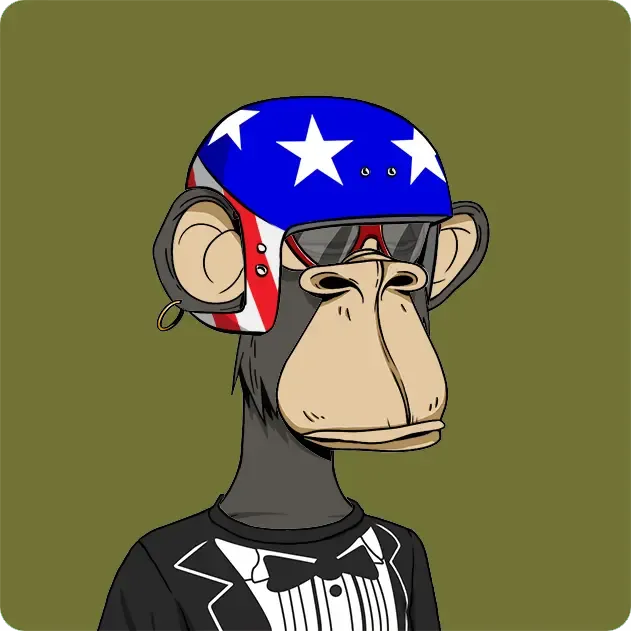 Bored Ape Yacht Club #6393