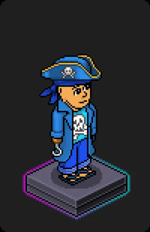 Habbo Crafted Avatar #1106