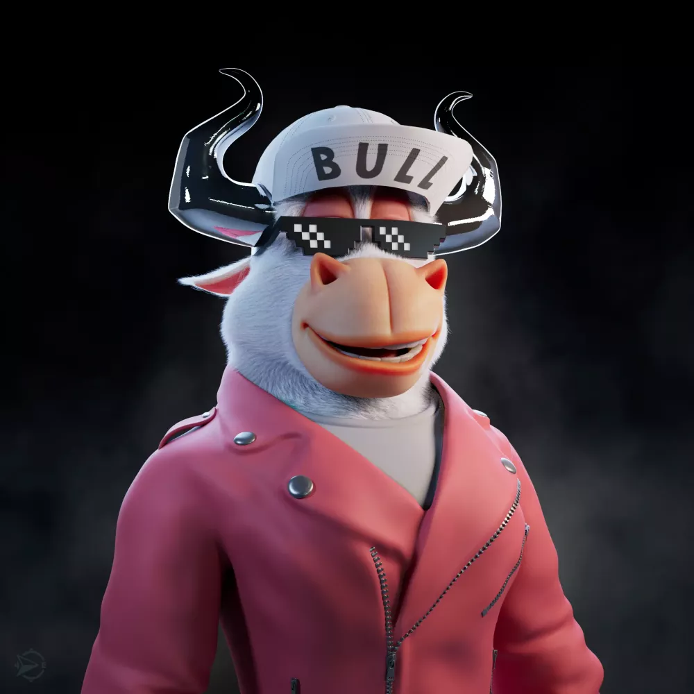 Bull  #8007