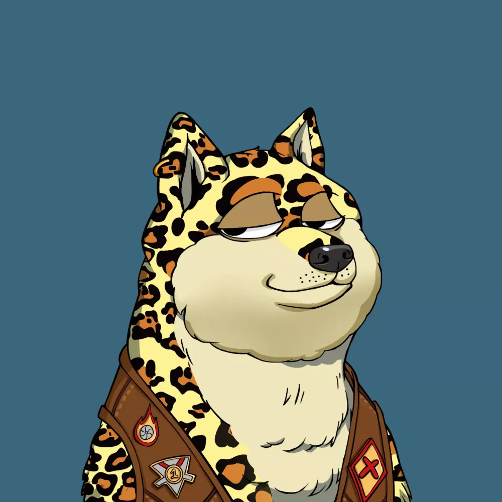 Doge Club(DOGC) #5618