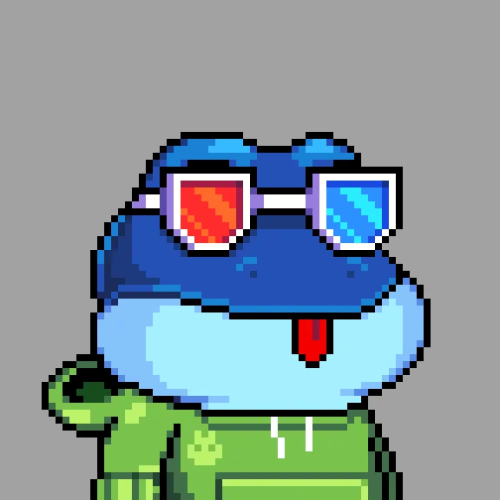Bitcoin Frog #6573 (Inscription #401564)