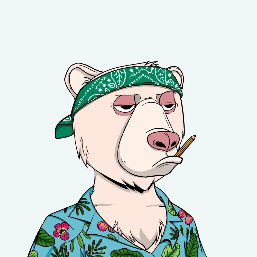 Okay Bear #7144