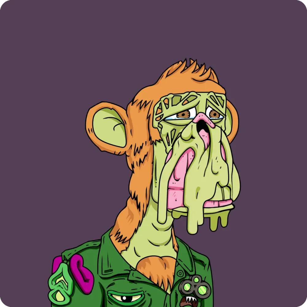 Mutant Ape Yacht Club #11142
