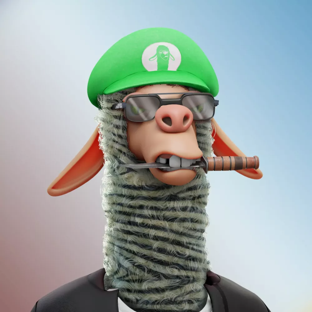 Laid Back Llama #0210