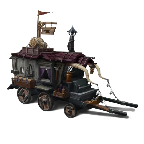 Goblin`s Workshop Wagon #70