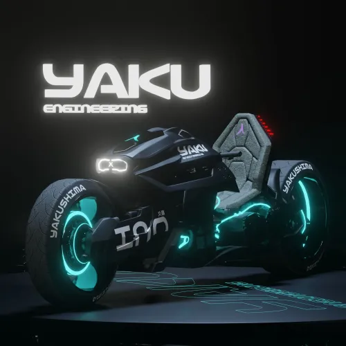 Yaku Engineering ONI S-01 #154