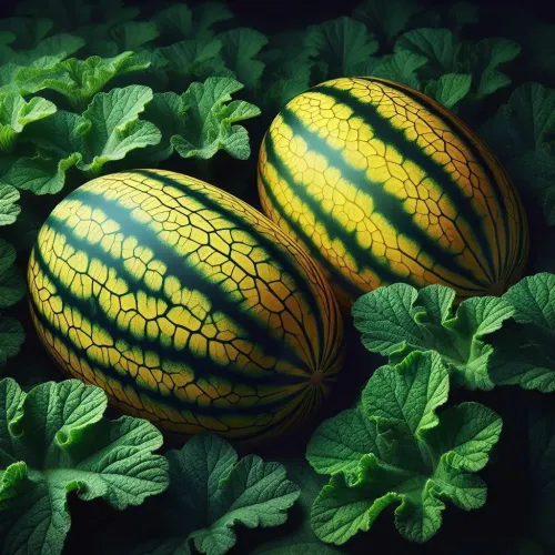 Gold in Gold Watermelon #174