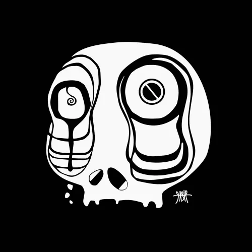 Crying Skull #1