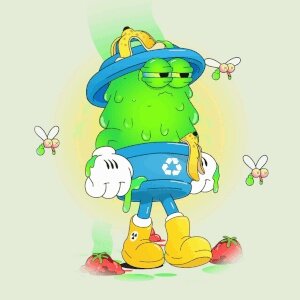 Garbage Friend #3597