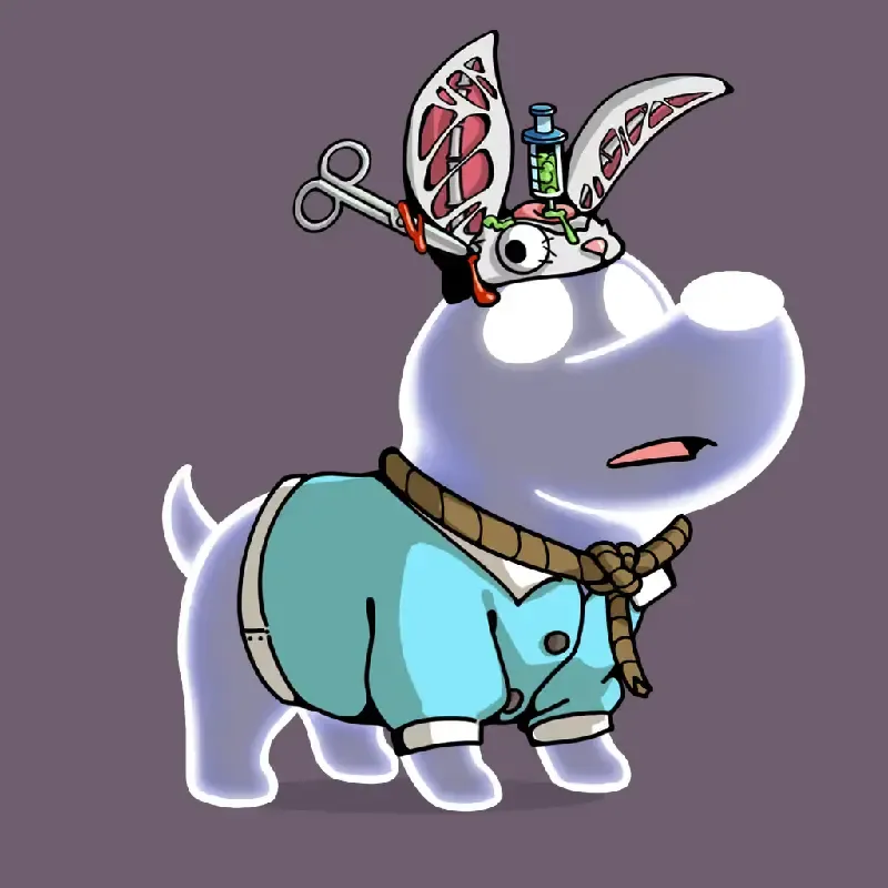 Bitdogs #8545 (Inscription #45695193)