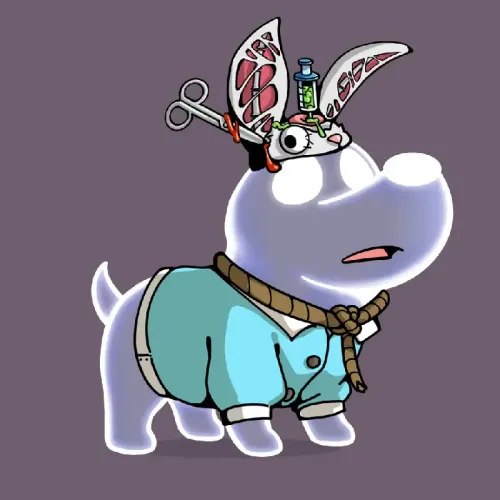 Bitdogs #8545 (Inscription #45695193)