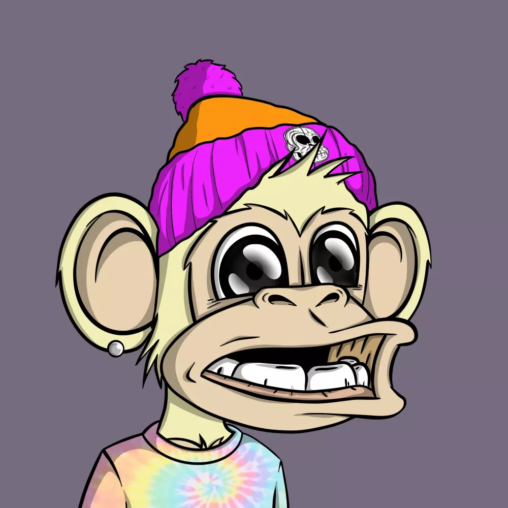 Jungle Bay Ape  #709