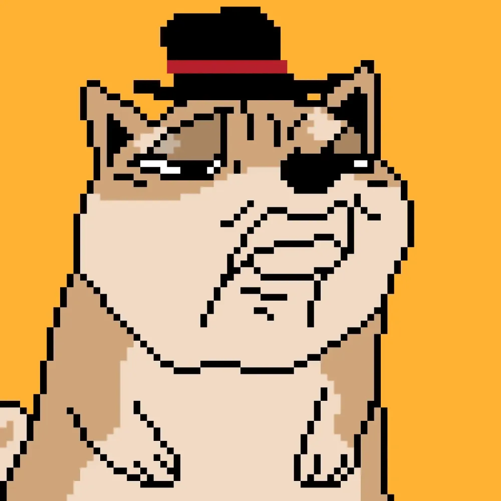 Blocky Doge 3 #3595