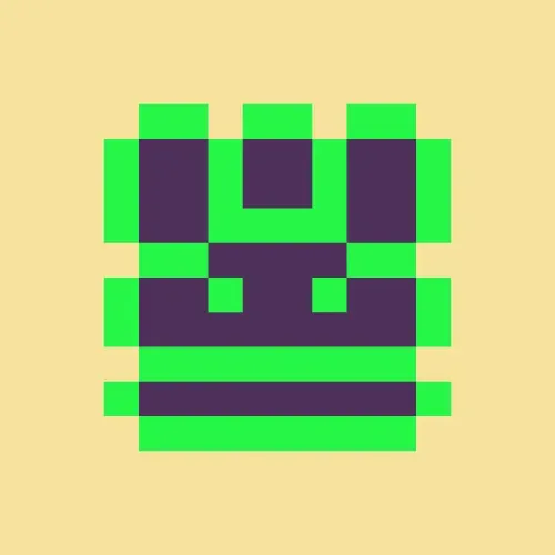Pixelglyph ＃5415