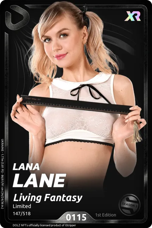 Lana LANE - Living Fantasy #11