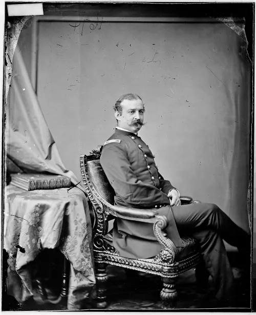 Col. Joseph C. Audenried, Sherman's Staff #325