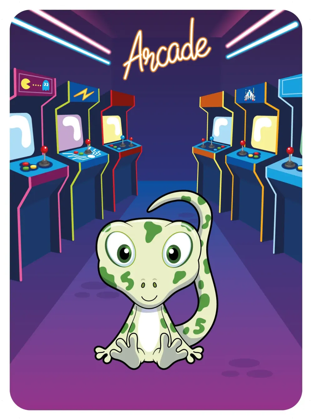Gutsy Gecko #47433