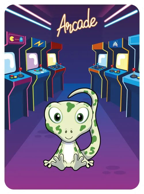 Gutsy Gecko #47433
