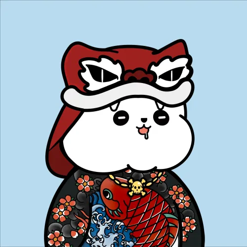 Kanpai Panda #6391