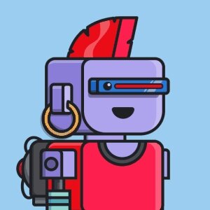 Roboto #7312