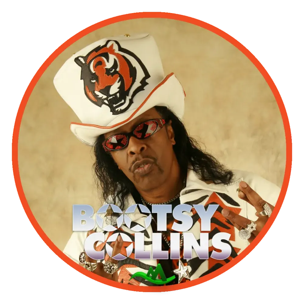 Bootsy Bengals Year Of The Tiger, Who Dey! #3972895