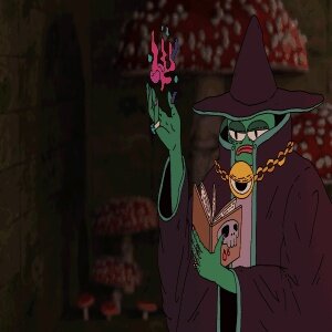 Wizard Pepe #187