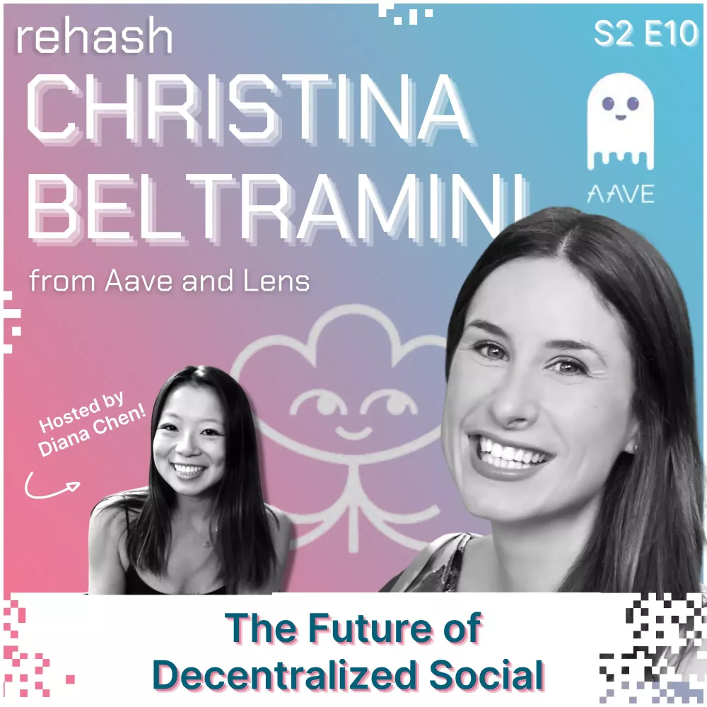 S2 E10: The Future of Decentralized Social w/Christina Beltramini [LIMITED EDITION AUDIO] #35
