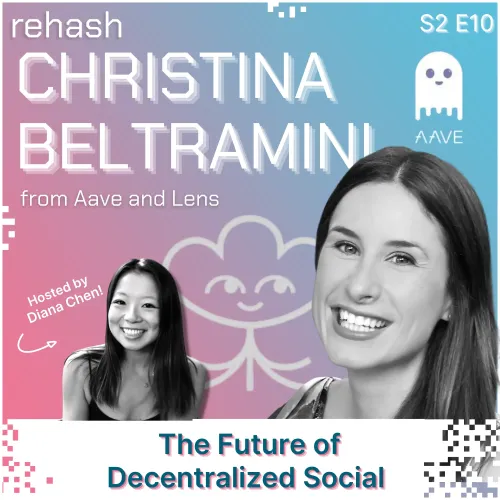 S2 E10: The Future of Decentralized Social w/Christina Beltramini [LIMITED EDITION AUDIO] #35