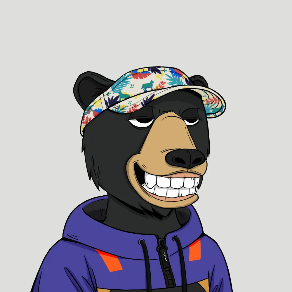 Okay Bear #4916