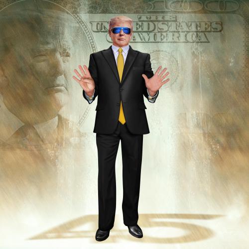 Trump Digital Trading Card Series 2 #16417