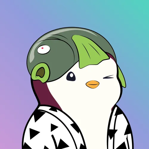 Sol Pudgy Penguin #1110