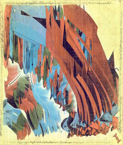 Amplitudes of Canvas #359