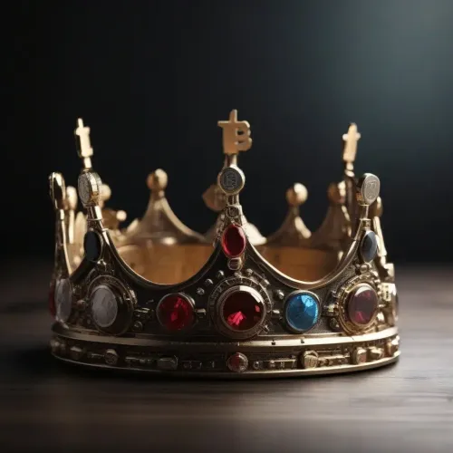 CRYPTO CROWN #454