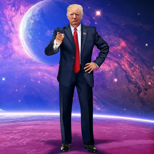 Trump Digital Trading Card #41843