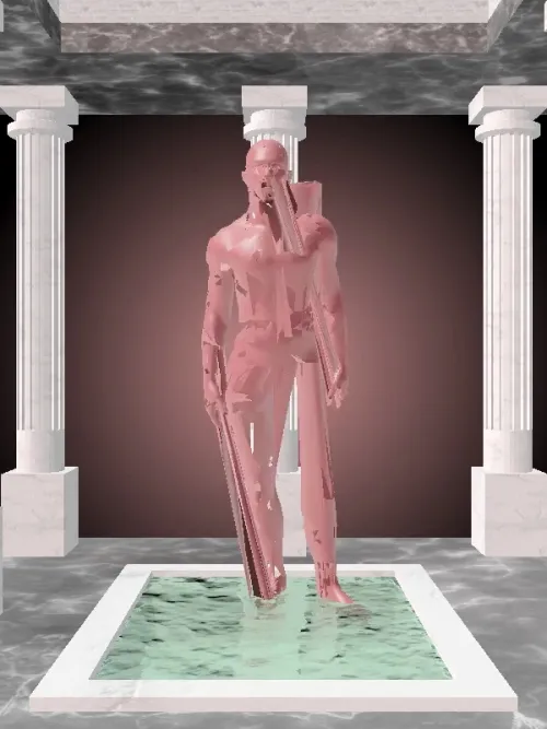 The Loser Sealwax Red Man #7028