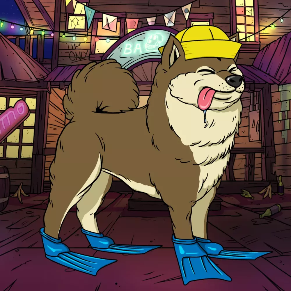 Bored Ape Kennel Club #2523