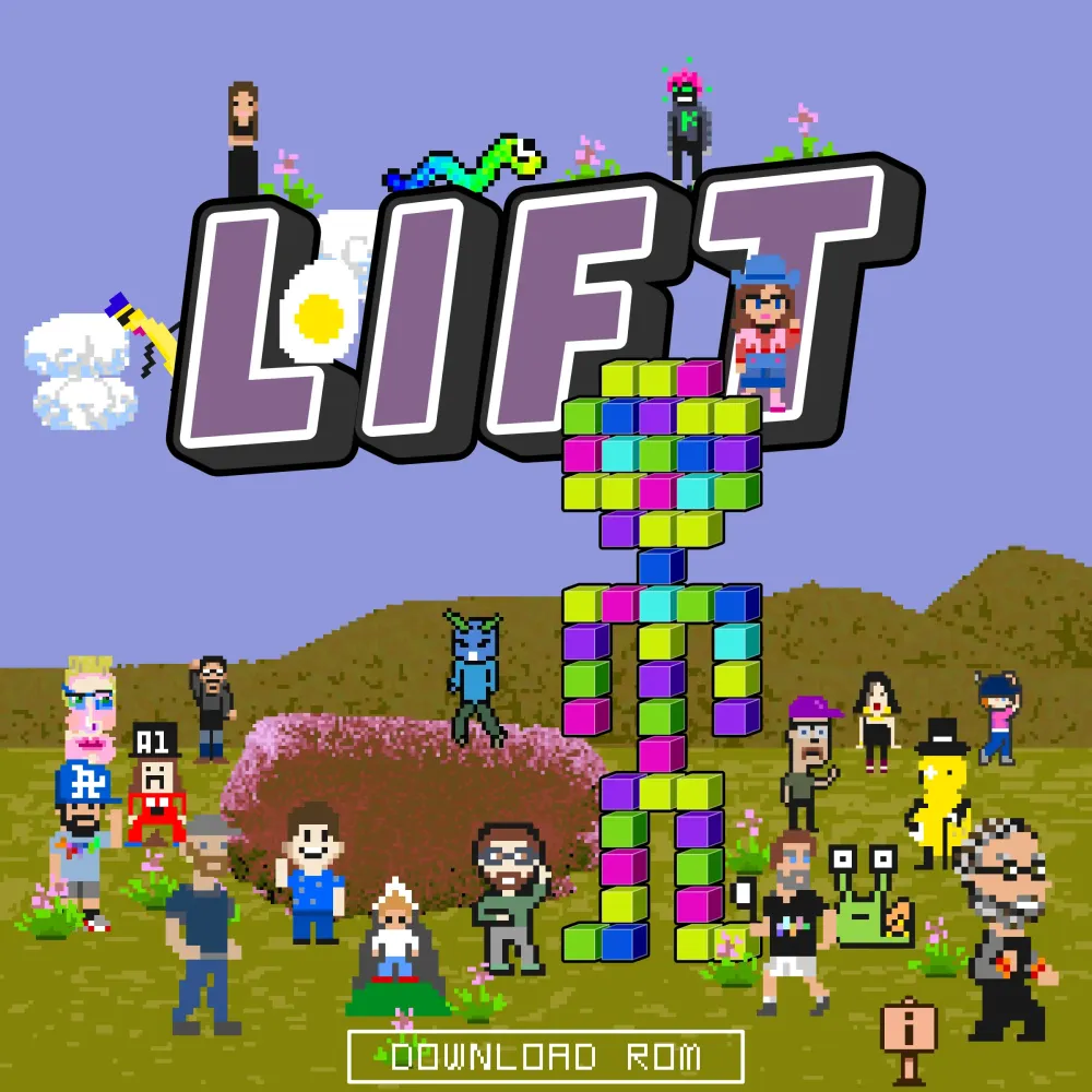 LIFT (a self portrait) #143