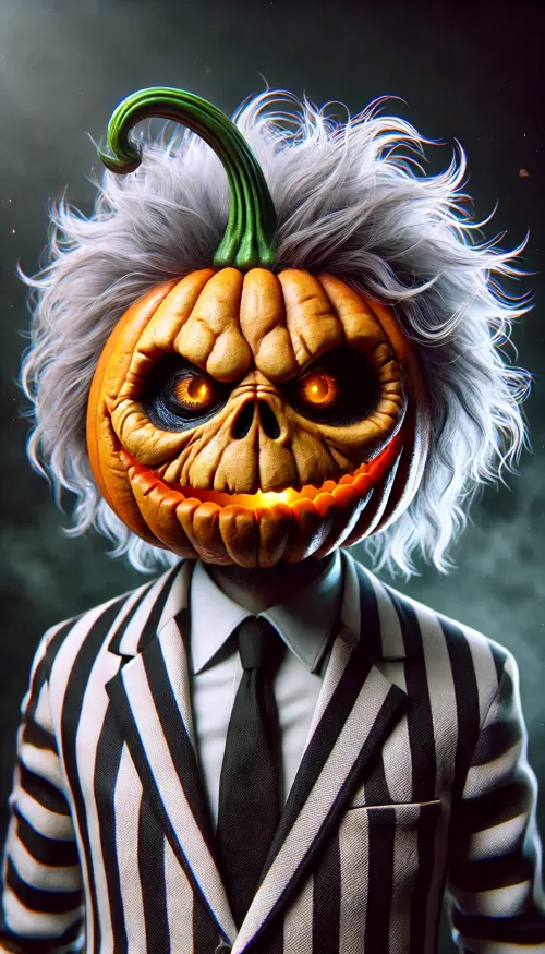 Carved Beetlejuice