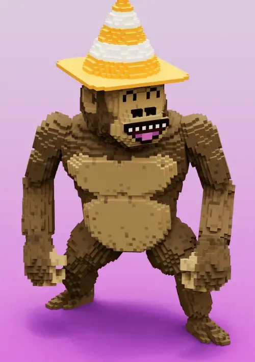CyberKong VX #13458