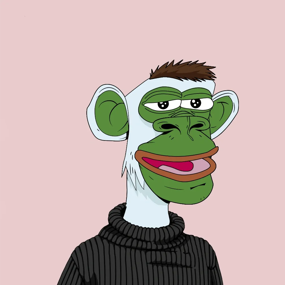 Base Pepe Apes #18291