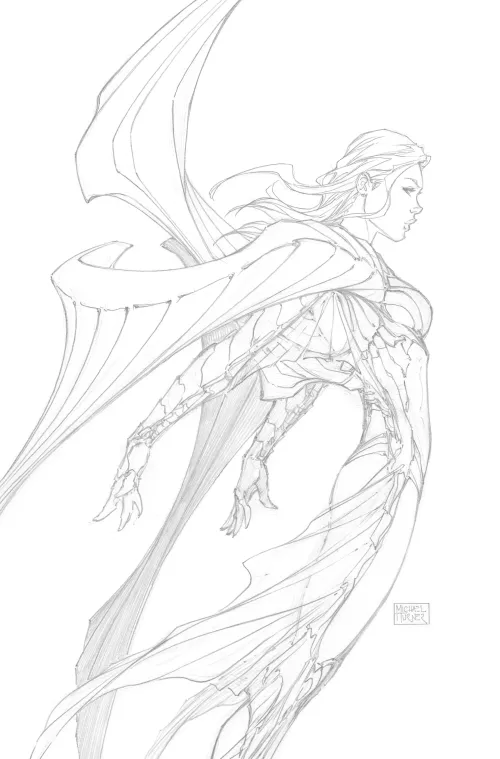 F213 Turner Original Art #591