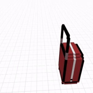 SuitcaseRed #1845