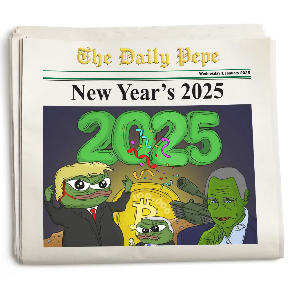 The Daily Pepe First Edition Article: 1 #1