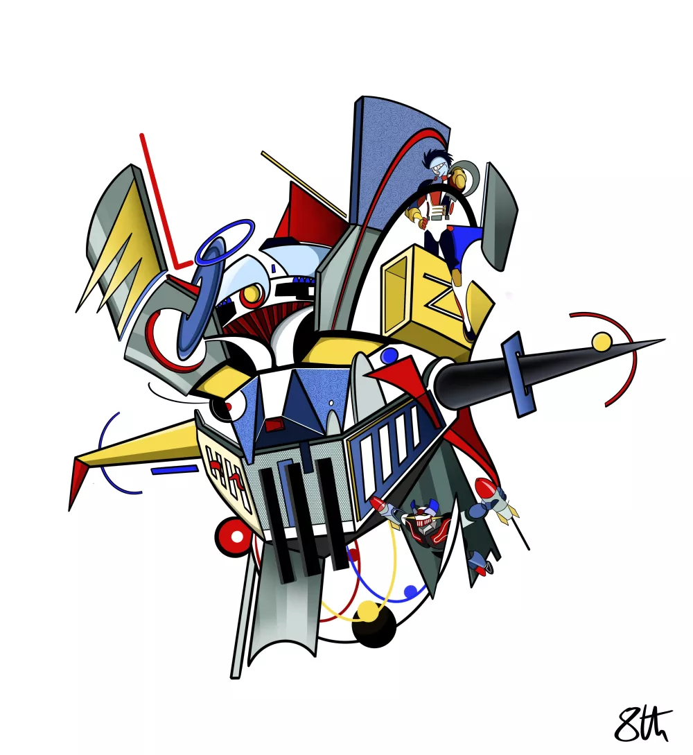 Geo Mazinga #68