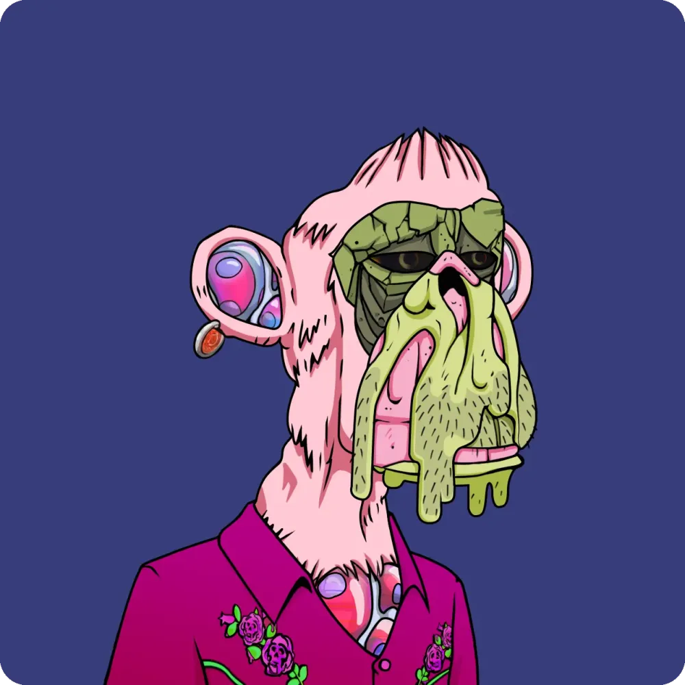 Mutant Ape Yacht Club #6981
