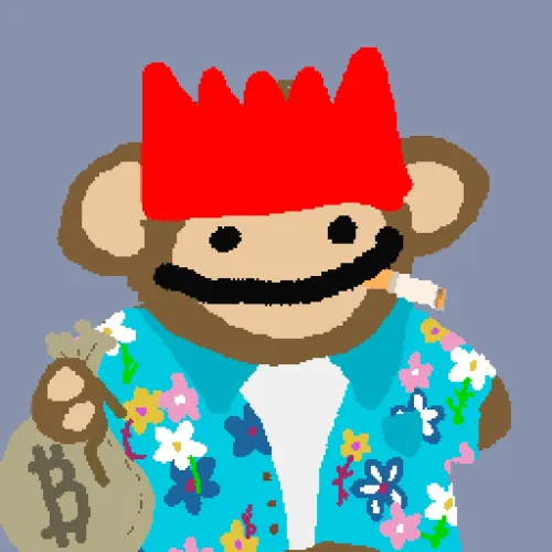 Bitcoin Puppet ＃5649 （＃53158613）